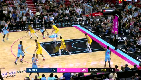 【NBA集錦】如同吸鐵石！納恩外線空接妙傳助飛瓊斯雙手掛筐惹歡呼
