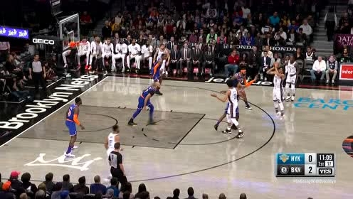 【NBA集锦】越发自信的得分好手 丁威迪自信三分手起刀落