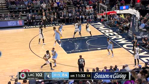 【NBA集錦】雙拳難敵四手 唐斯三分沃頓立刻還上