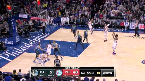 【NBA集錦】放這么大空位？大帝果斷三分直接干拔命中