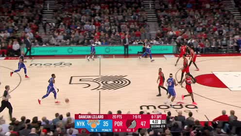 【NBA集锦】这是什么状态?利指导上来又进三分杀人诛心