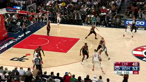 【NBA集锦】手感还能续上 贝尔坦斯三分再进根本拦不住