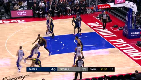 【NBA集錦】火熱手感還在延續(xù) 肯納德直刺籃下精致拋投