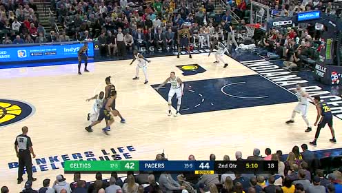 【NBA集錦】這樣的中鋒誰不想要 特納怒懟泰斯外線遠(yuǎn)投連得5分