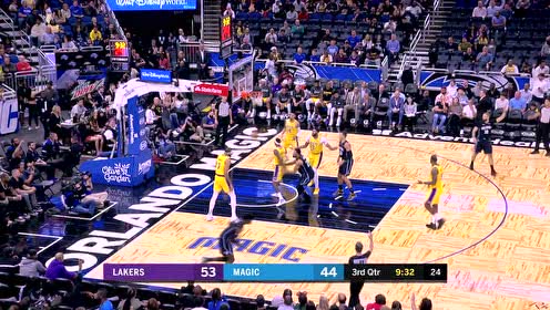 【NBA集锦】艾萨克穿云三分高效输出 麦基迎着防守抛投回应