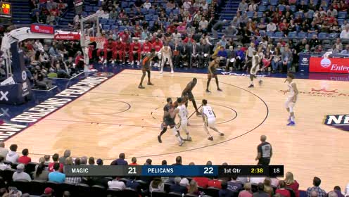 【NBA集錦】昔日湖人雙星連線 哈特接球哥助攻命中左側(cè)三分