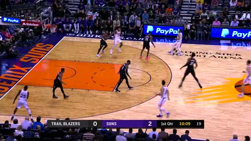 【NBA集锦】卢比奥组织信手拈来 乌布雷内线接饼扣篮