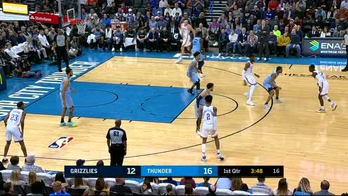 【NBA集錦】施羅德遭干擾被斷球 梅爾頓行進(jìn)間完成扣籃
