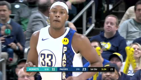 【NBA集錦】啥都別問投就完了 特納弧頂飚射三分精準制導(dǎo)