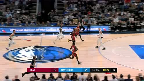 【NBA集錦】東契奇右腳踝90度恐怖扭傷 單腳跳回更衣室