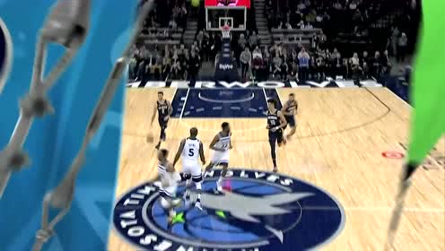 【NBA集錦】鶯歌內(nèi)線一柱擎天高拋強(qiáng)取 外線再爆射三分手感火熱