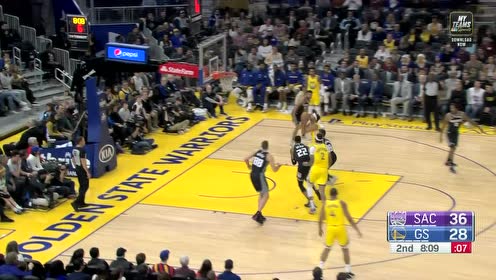 【NBA集錦】一不注意追上來(lái)了 達(dá)米安李斯佩爾曼連續(xù)得分打停國(guó)王