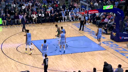 【NBA集锦】这身体简直爆炸 字母哥大步流星内线双臂炸筐