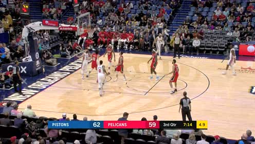 【NBA集錦】獨(dú)斗雙雄強(qiáng)殺內(nèi)線 肯納德鷂子翻身轉(zhuǎn)身勾手命中
