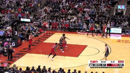 【NBA集锦】坦普尔接球甩开防守 手起刀落三分一发入魂