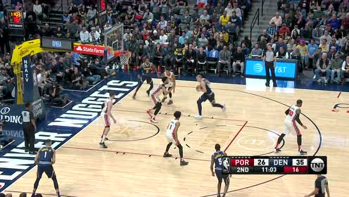 【NBA集锦】万众期待的小波特来了！自信飙射底角三分上来就有