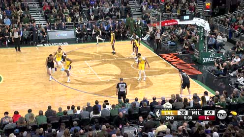 【NBA集錦】就是輕松加寫意 字母哥頂飛波普雙手暴扣