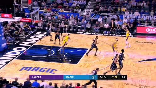 【NBA集锦】用身体与力量来碾压 詹姆斯背身强吃戈登翻身跳投