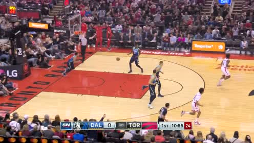 【NBA集锦】开场就发威 麦考手起刀落三分命中