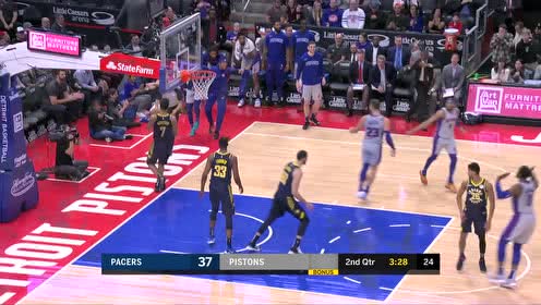 【NBA集錦】再現(xiàn)霸王吼！格里芬底線突破炸筐劈扣引爆全場