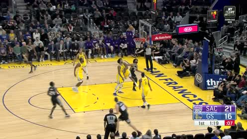 【NBA集錦】國(guó)王全隊(duì)耐心倒球出機(jī)會(huì) 希爾德急?？瘴惶斗€(wěn)穩(wěn)命中