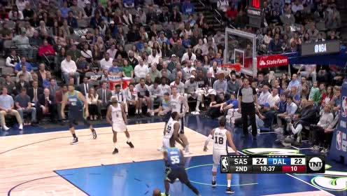 【NBA集錦】火力全開 布朗森外線三分手起刀落