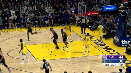 【NBA集錦】格林無(wú)腦傳球送失誤 希爾德反擊拜佛單打考利斯坦得手