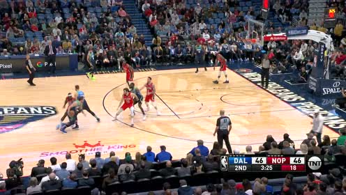 【NBA集錦】華麗腳步行云流水 東契奇轉(zhuǎn)身撤步后仰蒂花之秀