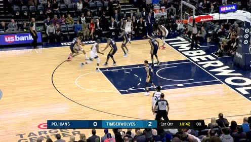 【NBA集錦】維金斯外線飚射投進(jìn)三分 再突內(nèi)線強(qiáng)取上籃拿下雙殺