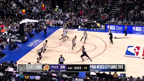 【NBA集锦】扛起重担的男人 卢比奥带球直逼篮下抛投命中