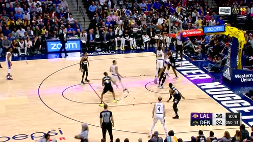 【NBA集錦】詹姆斯空配魔獸暴扣 場均助攻高達10.9次