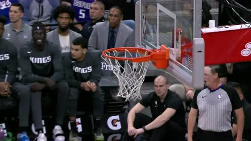 【NBA集錦】澳洲大心臟！ 米爾斯借掩護后就扔三分命中