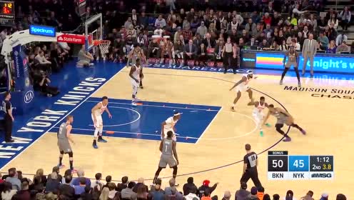 【NBA集锦】12日黄蜂vs篮网 丁威迪率队冲四连胜