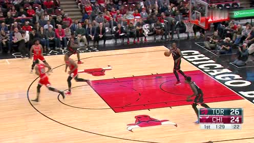 【NBA集錦】眼皮底下造次 西卡擊地連線杰弗森籃下機(jī)警拋投打進(jìn)