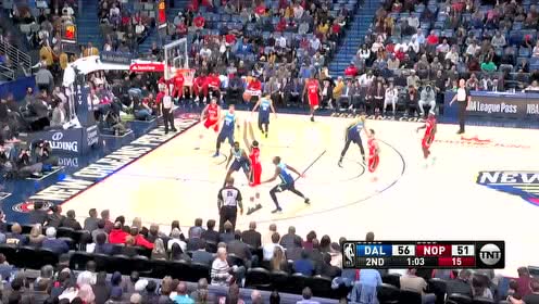 【NBA集錦】單騎闖關(guān)一馬當(dāng)先 小哈達(dá)威搶斷反擊劈扣一條龍