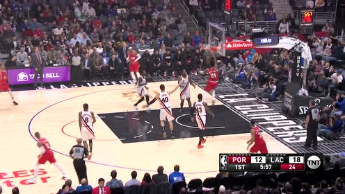 【NBA集錦】利拉德靈性擊地突出一個巧妙 懷特賽德空切吃餅再送灌籃