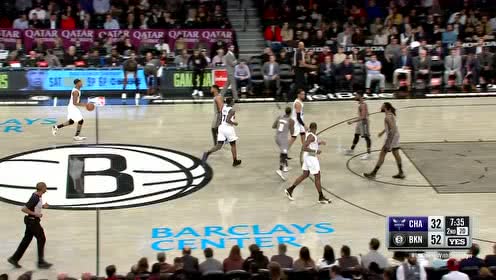 【NBA集锦】平森三分再度拉大分差 格拉汉姆抛投挽回一丝颜面