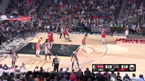 【NBA集錦】外線干拔就完事了 喬治狙擊三分簡單又高效