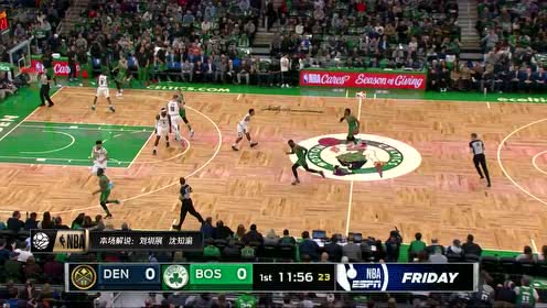【NBA集锦】开门红！沃克蝴蝶穿花左手上篮