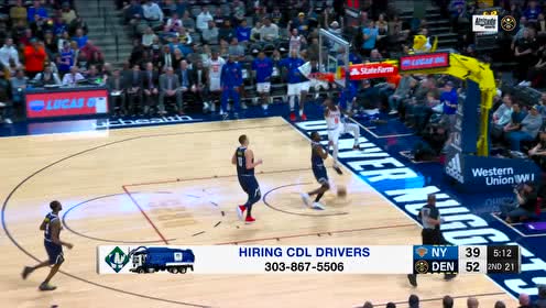 【NBA集锦】大狙名不虚传!巴雷特抢断反击抡臂劈扣