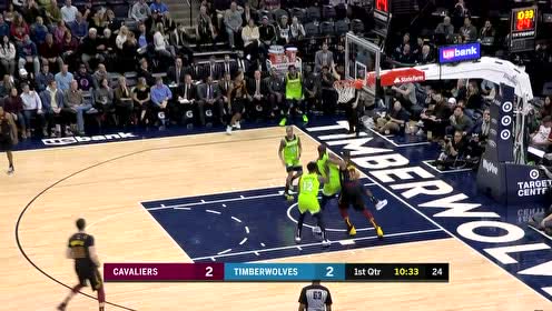【NBA集錦】手感穩(wěn)得不像話 加蘭底角冷血三分射大雕