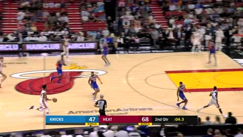【NBA集锦】关键时刻挑大梁 迈尔斯跟进拔起补篮压哨引爆全场