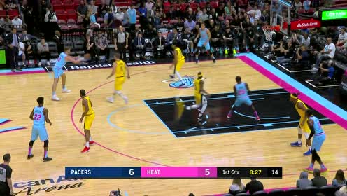 【NBA集錦】考驗(yàn)?zāi)醯臅r(shí)候到了！羅賓遜無視包夾助飛阿德巴約漂移掛筐暴扣