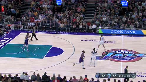 【NBA集锦】能让你们一直欺负嘛 梅尔顿滑翔漂移抛投打进补血疗伤