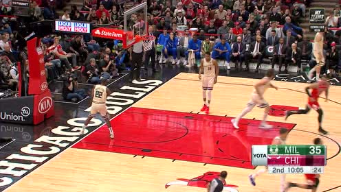 【NBA集锦】科比的三分投疯了! 连飙三记三分各个空心进网