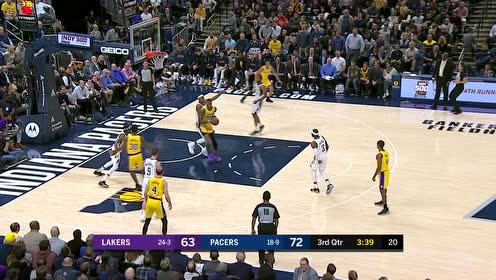 【NBA集錦】越打越年輕扛起進(jìn)攻半邊天 霍華德內(nèi)線轉(zhuǎn)身上籃+空接單臂拽框扣籃