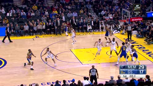 【NBA集锦】临危受命就有奇效 拉塞尔三分一锤定音