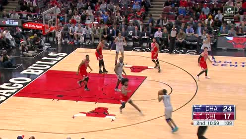 【NBA集锦】打的你没脾气 比永博旱地拔葱销魂抛投打进