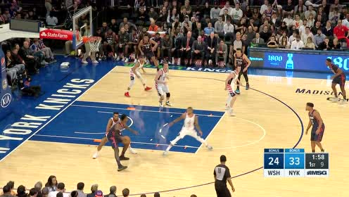 【NBA集锦】波蒂斯低位策应送妙传 诺克斯中路插入轻松上篮