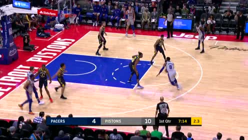 【NBA集錦】有志者事竟成 莊神持球再戰(zhàn)特納低手上籃挽回顏面